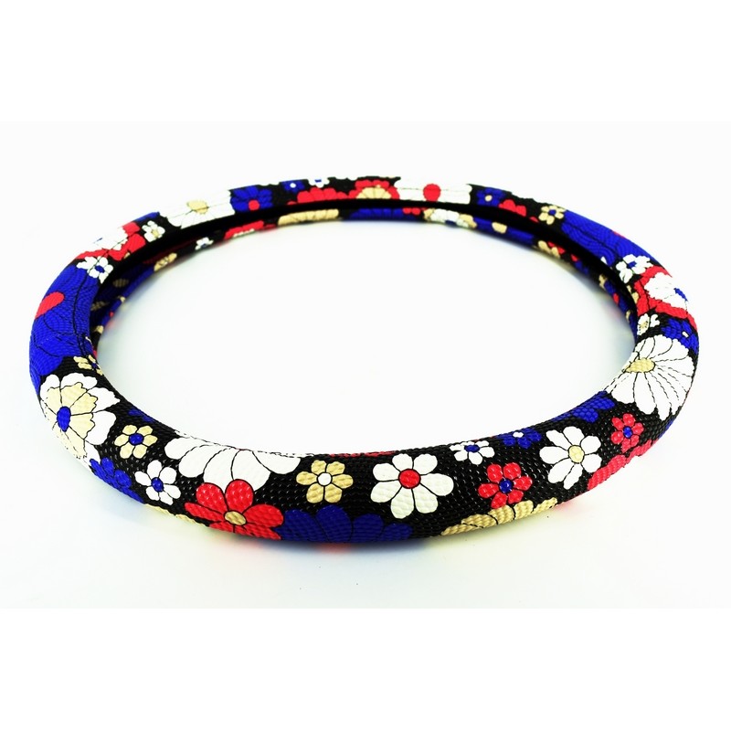 Husa volan floricele JG806 -1. Marime: M