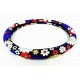 Husa volan floricele JG806 -1. Marime: M