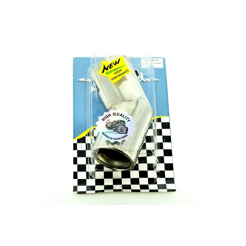 Ornament toba inox curbat A6 Ornament toba inox curbat A6