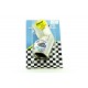 Ornament toba inox curbat A6