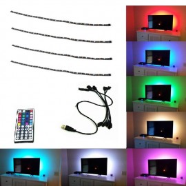 Kit banda LED RGB Lumina ambientala TV