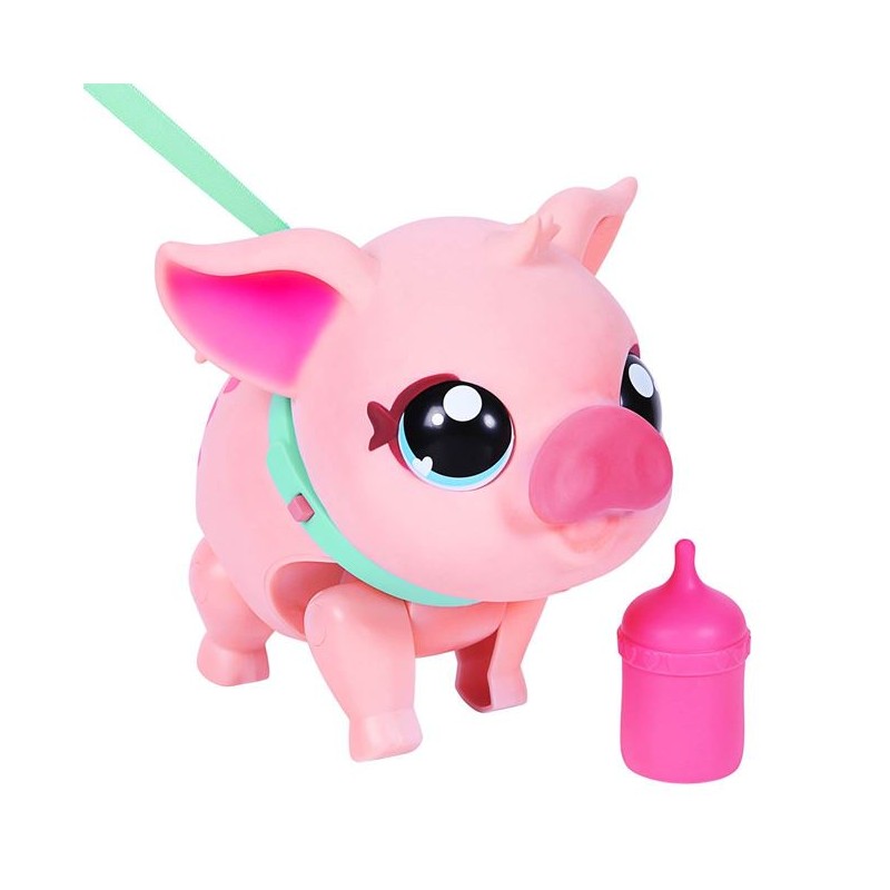 Purcelus interactiv Lucky cu 25 sunete si reactii