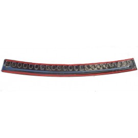 â€‹Ornament protectie portbagaj cromat compatibil Dacia Duster