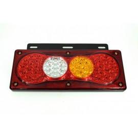Lampa stop SMD 2010R (dreapta) Voltaj: 12V-24V Nr. led-uri: 61 SMD Rezistenta la apa: IP66