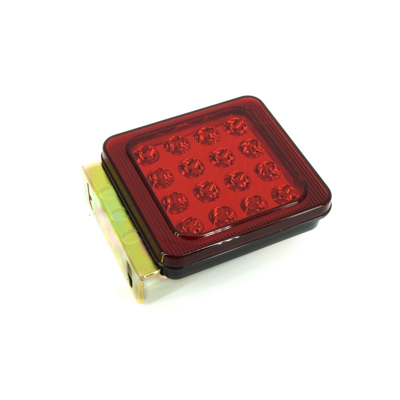 Lampa SMD 6001-1 Lumina: rosie Voltaj: 12v-24V Rezistenta la apa: IP66