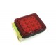 Lampa SMD 6001-1 Lumina: rosie Voltaj: 12v-24V Rezistenta la apa: IP66