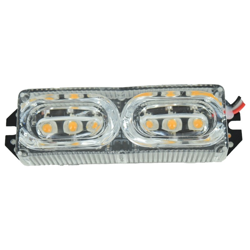 Stroboscop LED Albastru 12V COD: SQ-3575