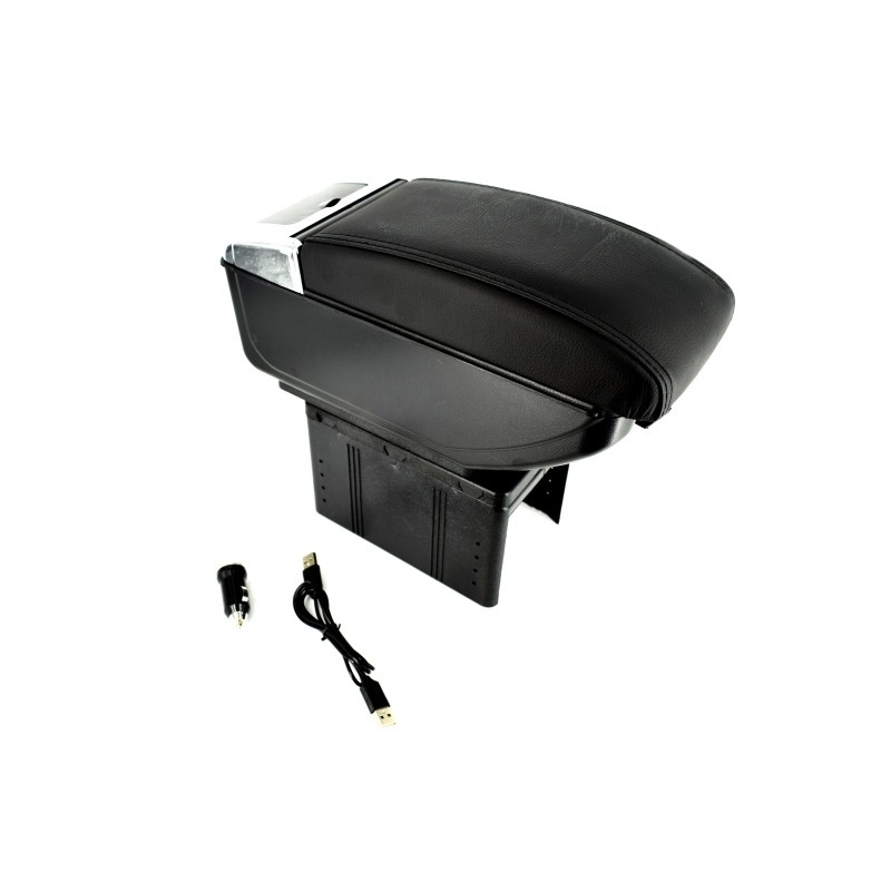 Cotiera auto universala 487LU cu USB Cotiera auto universala 487LU cu USB