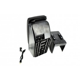 Cotiera auto universala 487LU cu USB