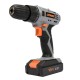 Autofiletantă STHOR cu acumulator 18V
