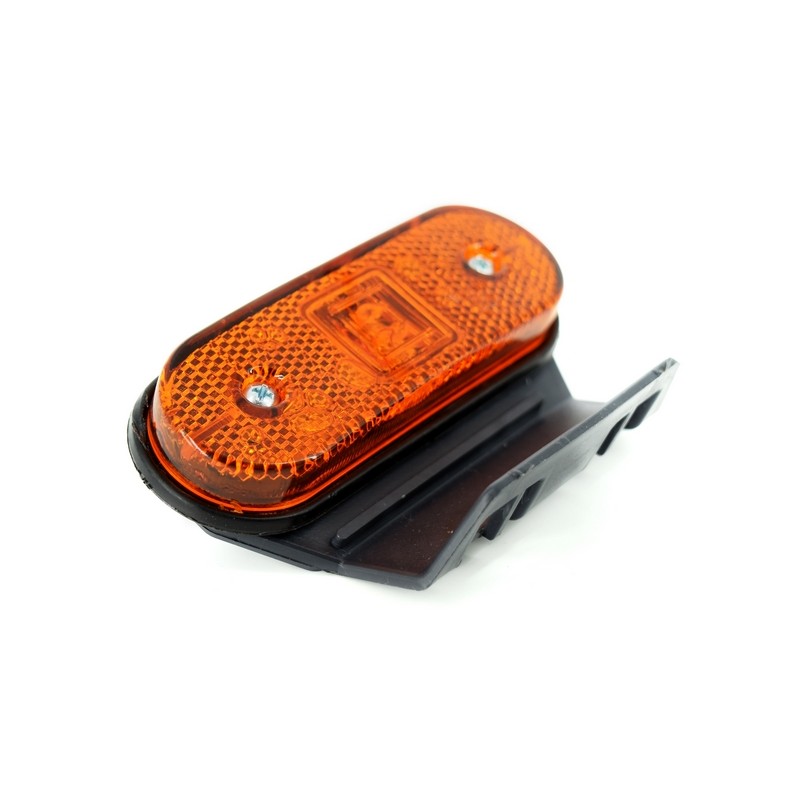 Lampa remorca laterala cu led portocalie 12V Cod: GN25 Lampa remorca laterala cu led portocalie 12V Cod: GN25