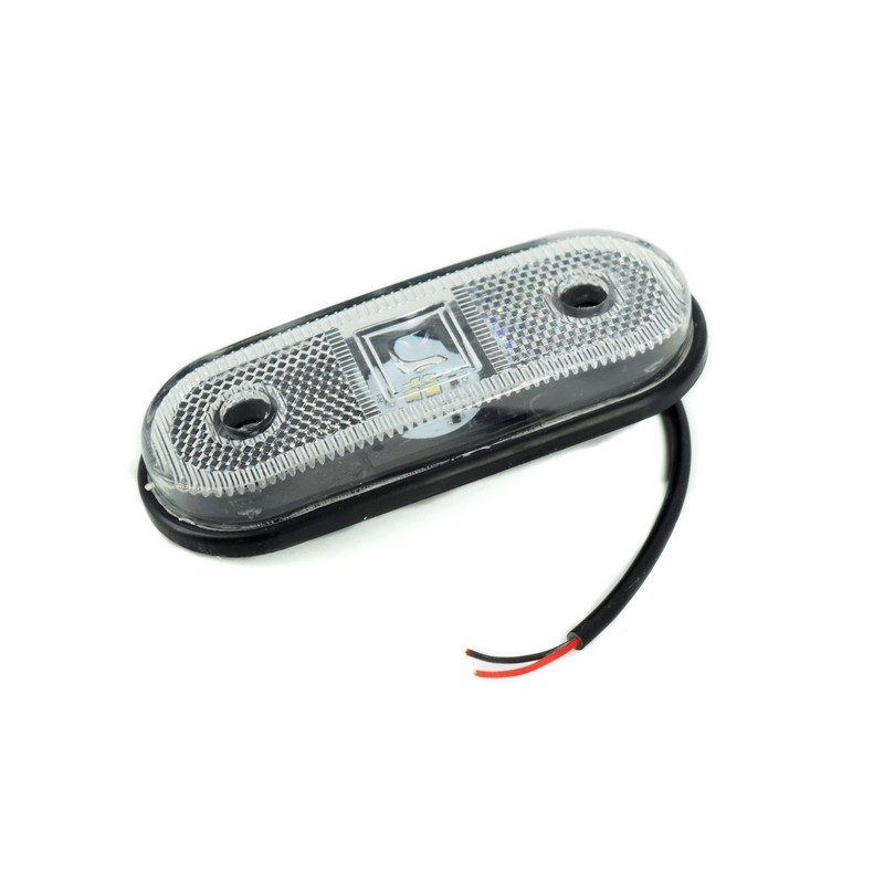 Lampa remorca laterala LED 24V Culoare: alba Cod: GN23 Lampa remorca laterala LED 24V Culoare: alba Cod: GN23