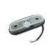 Lampa remorca laterala LED 24V  Culoare: alba Cod: GN23