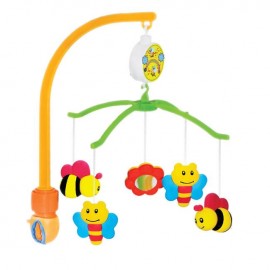 Carusel muzical cu albinute