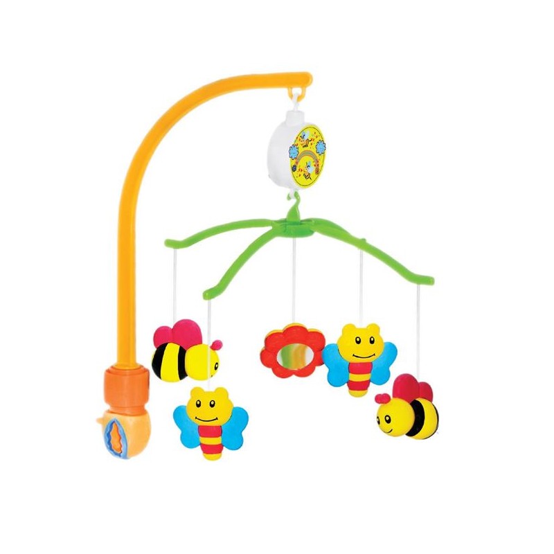 Carusel muzical cu albinute