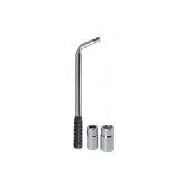 Cheie roata extensibila cu 2 capete 17-19/21-23