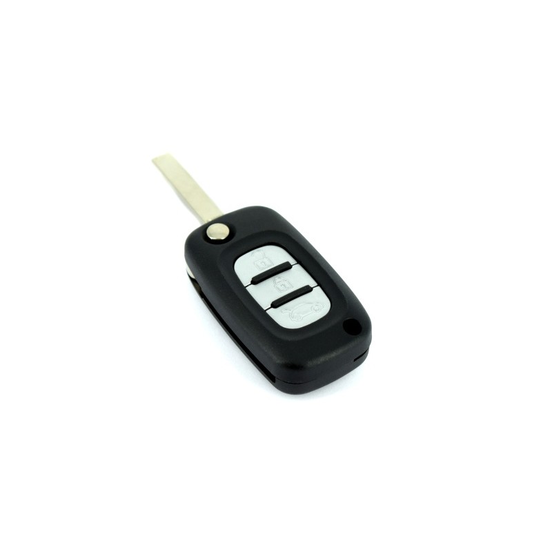 Carcasa telecomanda compatibila Renault 2210 Carcasa telecomanda compatibila Renault 2210
