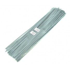 Coliere plastic 400 X 4.8 mm gri