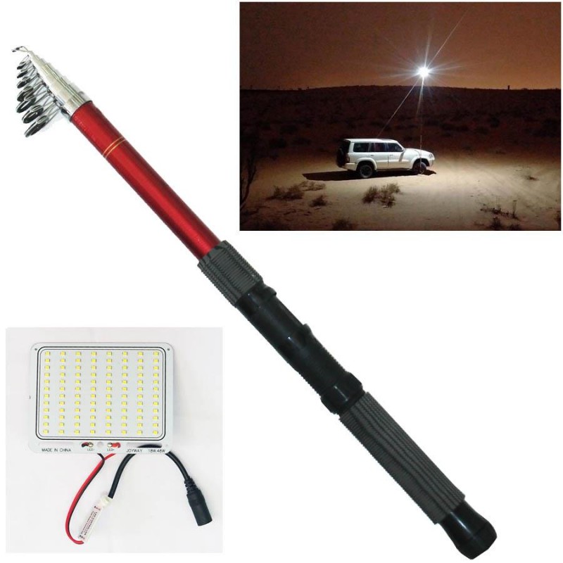 Lampa LED extensibila 4.5m 200w 15000lm. Lumina ALBA 6000k si telecomanda Lampa LED extensibila 4.5m 200w 15000lm. Lumina ALBA 6000k si telecomanda