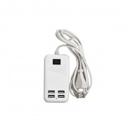 Incarcator retea cu 4 porturi USB 2A 15W MIV