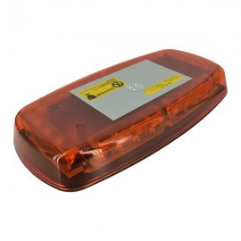 Rampa Portocalie PROFESIONALA omologata E.Mark cu magnet 12-24V. ART118B