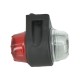 Lampa laterala gabarit cu LED Rosu-Alb 24V E4-Mark COD: BK69052
