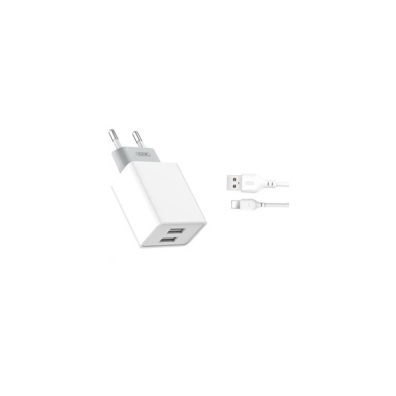 Incarcator retea USB 18W cu cablu pentru Iphone XO-L119A