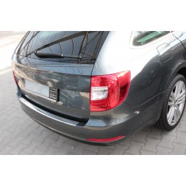 Ornament portbagaj crom Skoda Superb II Kombi 2008-2015