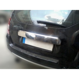 Ornament cromat pentru maner portbagaj. Comaptibil: Dacia Duster 2010-2013 ( 3101 700051 )