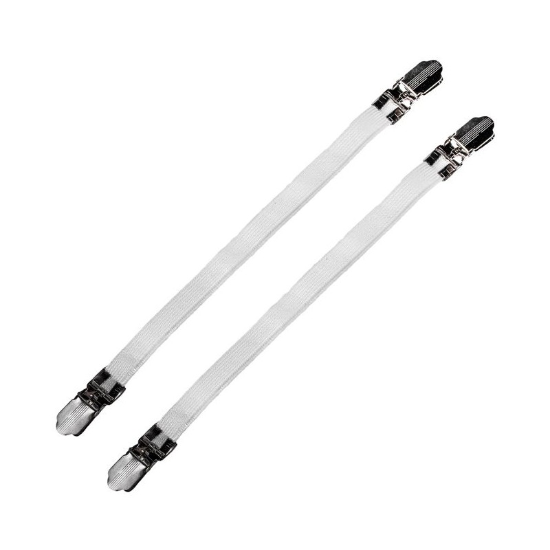 Set 2 elastice pentru fixare cearceaf 22x1.3 cm Set 2 elastice pentru fixare cearceaf 22x1.3 cm