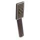 Cap dreptunghiular de dus premium negru
