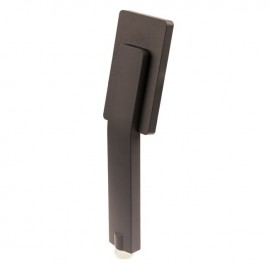Cap dreptunghiular de dus premium negru