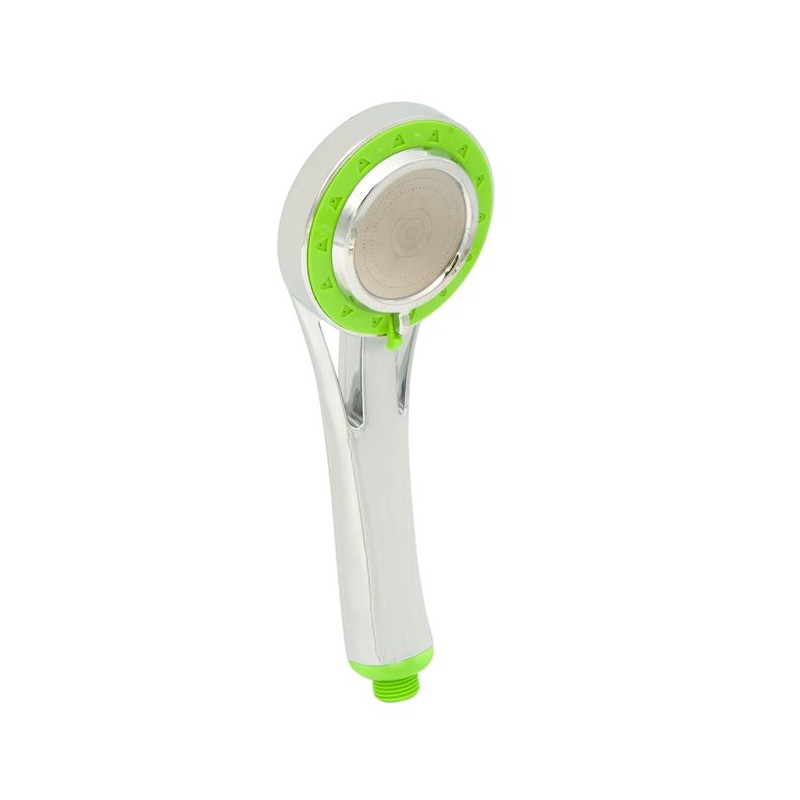 Cap de dus verde cu functie de masaj Cap de dus verde cu functie de masaj
