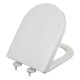 Capac pentru toaleta cu mecanism Soft Close U Shape 36x46 cm