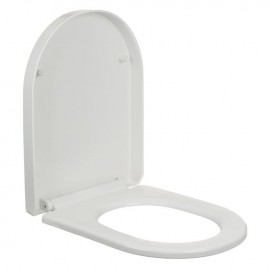 Capac pentru toaleta cu mecanism Soft Close U Shape 36x46 cm
