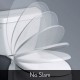 Capac pentru toaleta cu mecanism Soft Close U Shape 36x46 cm
