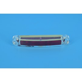 Lampa laterala cu LED 12-24V ROSU L1031158