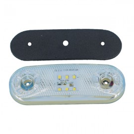 Lampa laterala cu LED 12-24V ROSU L1031153