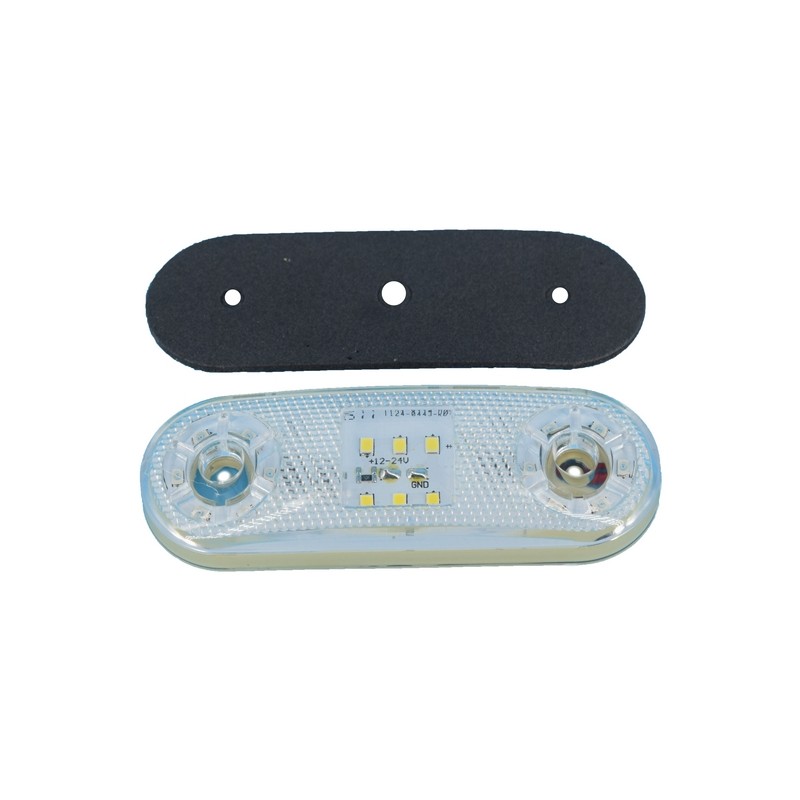 Lampa laterala cu LED 12-24V ROSU L1031153