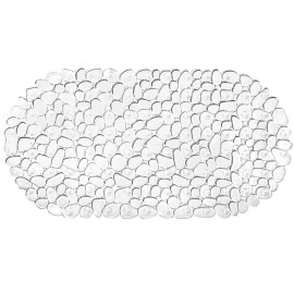 Covoras de baie antiderapant pietre 68x36 cm