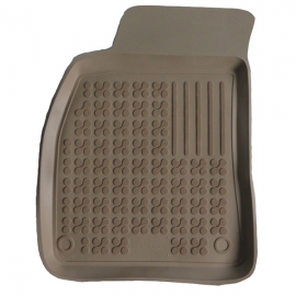 Covorase interior cauciuc Audi A4 2000-2007 Bej