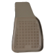 Covorase interior cauciuc Audi A4 2000-2007 Bej