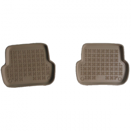 Covorase interior cauciuc Audi A4 2000-2007 Bej