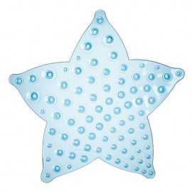 Covoras pentru baie antiderapant in forma de stea 56x56 cm