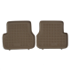 Covorase interior cauciuc Audi A6 dupa 2011 Bej