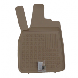 Covorase interior cauciuc Audi A7 Sportback Bej