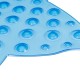 Covoras pentru baie antiderapant in forma de stea 56x56 cm
