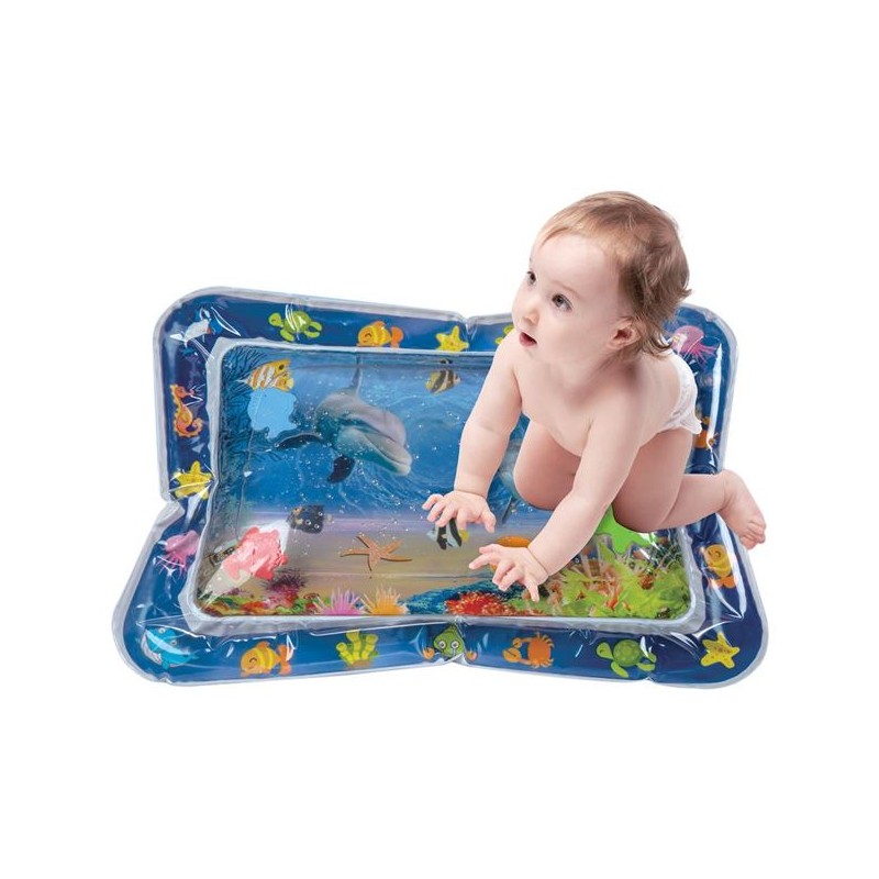 Covoras pentru bebe cu animale marine