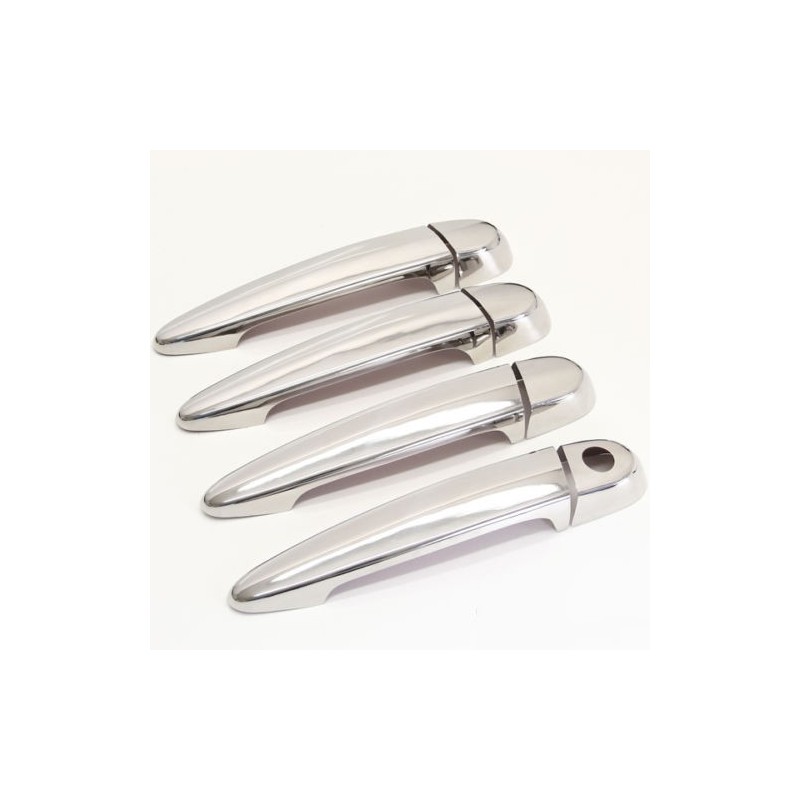 Ormanente crom pentru manerele usilor BMW X1 E84 Ormanente crom pentru manerele usilor BMW X1 E84