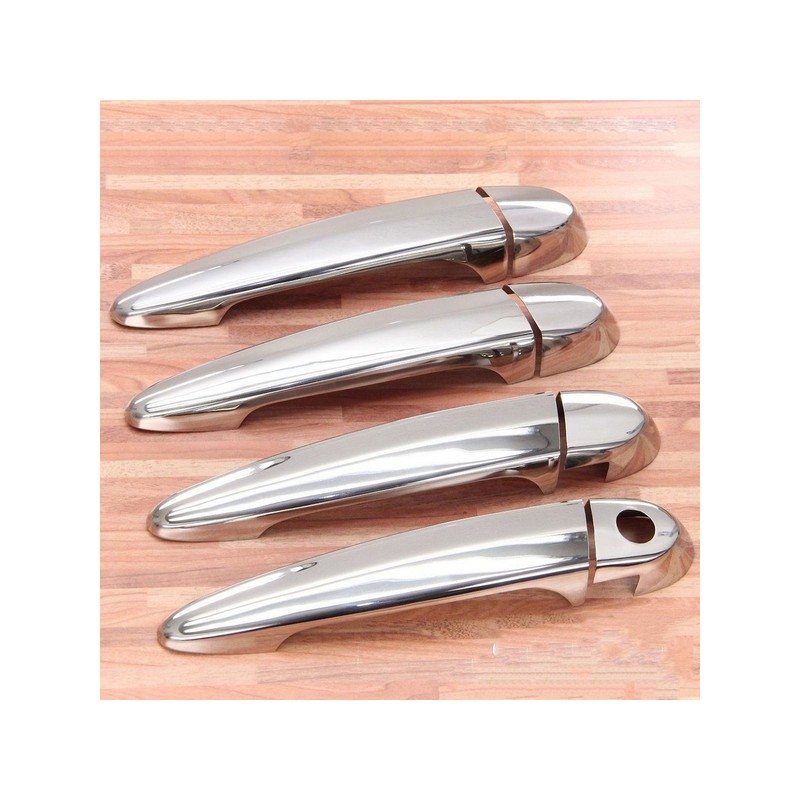 Ormanente crom pentru manerele usilor BMW X1 E84 Ormanente crom pentru manerele usilor BMW X1 E84